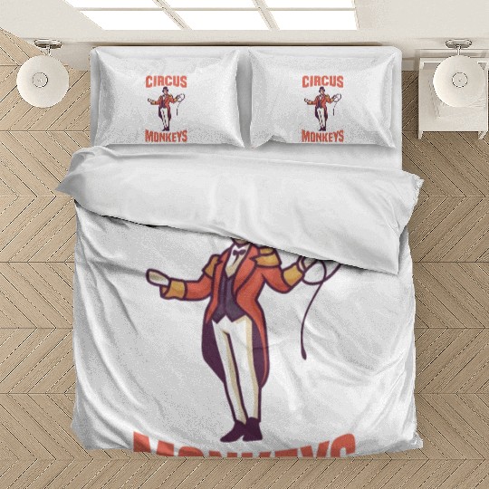 NOT MY CIRCUS NOT MY MONKEYS Motif for Carnival & Bedding Sets