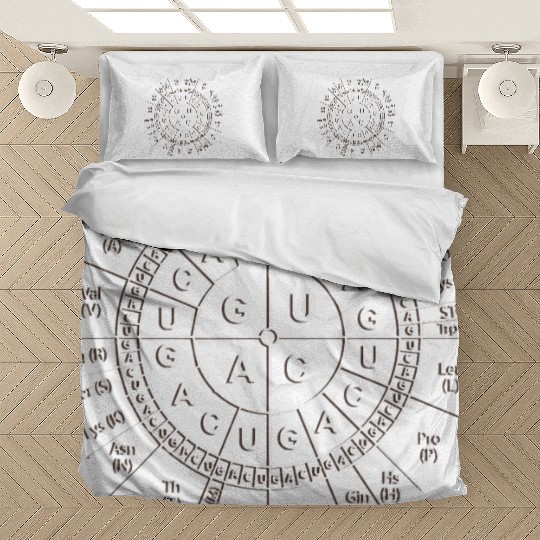 Awesome Biology Genetic Code Sun Bedding Sets Science