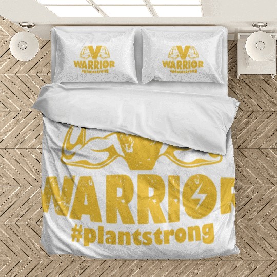 V Warriors vegans #plantstrong Bedding Sets