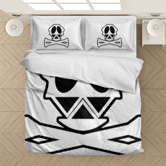 Silly Crossbones Bedding Sets