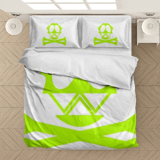 Silly Crossbones Bedding Sets