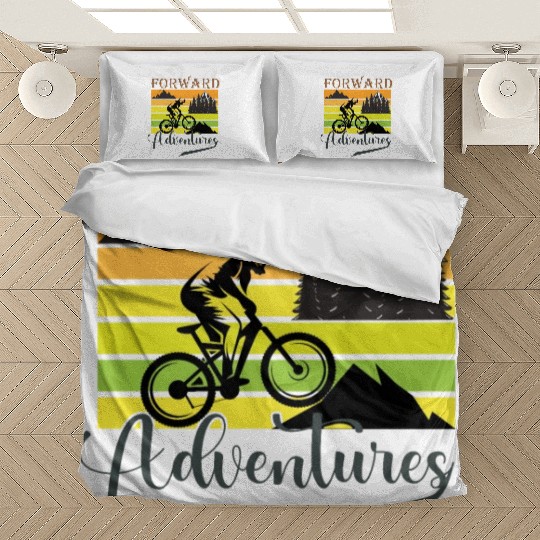 Forward Adventures/ Cycling Bedding Sets