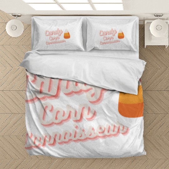 Candy Corn Connoisseur Bedding Sets