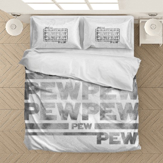 Pew Pew Pew Bedding Sets