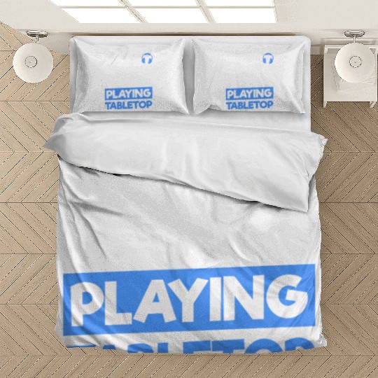Game Night Nerd Rpg Roleplay Card Game Board Bedding Sets