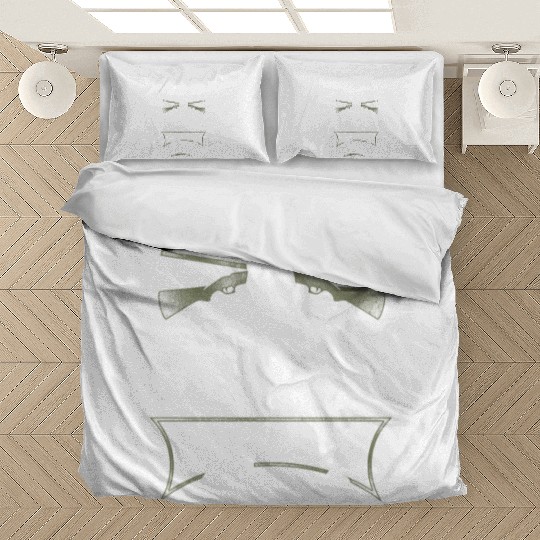 Buck Deer Hunting Hunter Vintage Bedding Sets
