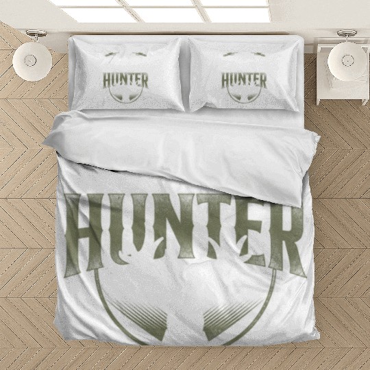 Buck Deer Hunting Hunter Vintage Bedding Sets