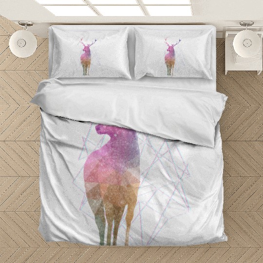Poly Art Cool Art Shapes Bedding Sets