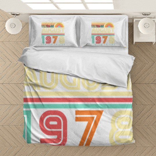 August 1978 Vintage Bedding Sets