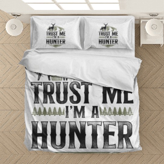 Buck Deer Hunting Hunter Vintage Bedding Sets