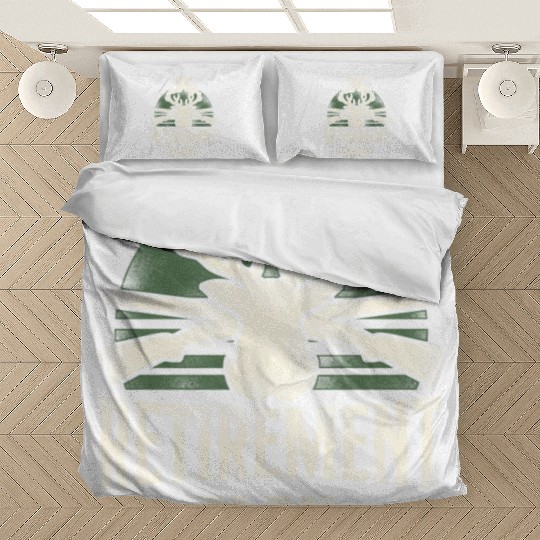 Buck Deer Hunting Hunter Retired Bedding Sets