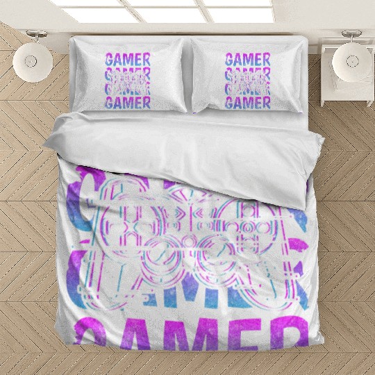 Gaming Nerd Computer Bedding Sets