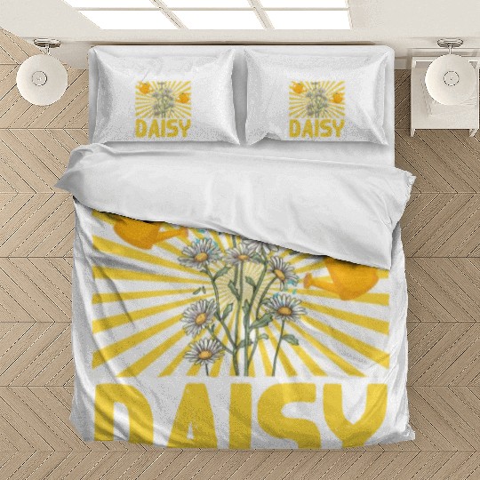Daisy Garden Gardening Gardener Bedding Sets