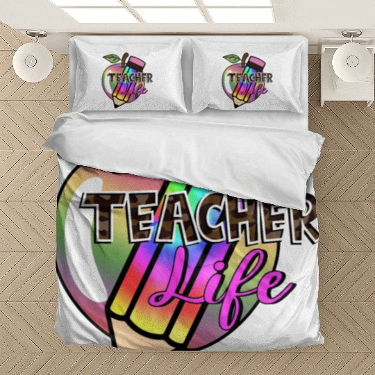 Teacher, Teacher Life Bedding Sets