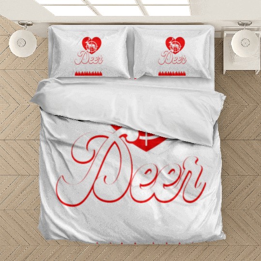 Buck Deer Hunting Hunter Heart Bedding Sets