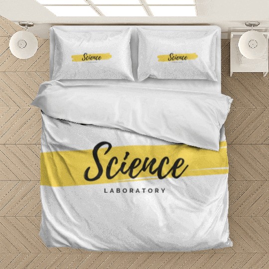 SCIENCE LABORATORY- UNIQUE SCIENCE LAB DESIGNS Bedding Sets