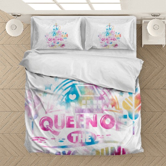 Queen of The Playground Back to School Bedding Sets