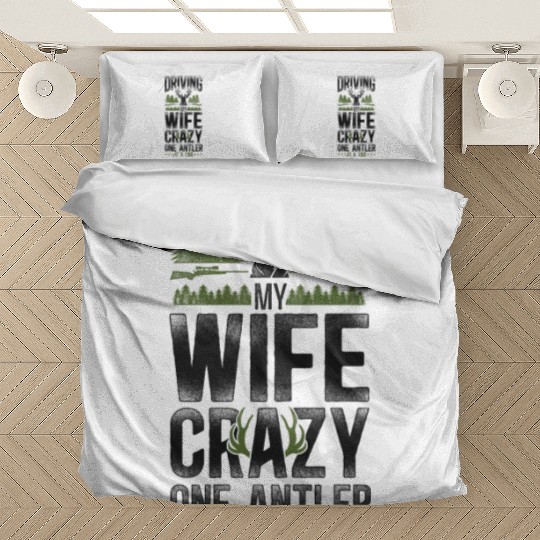Buck Deer Hunting Hunter Wife Bedding Sets