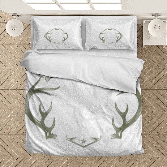 Buck Deer Hunting Hunter Father Bedding Sets