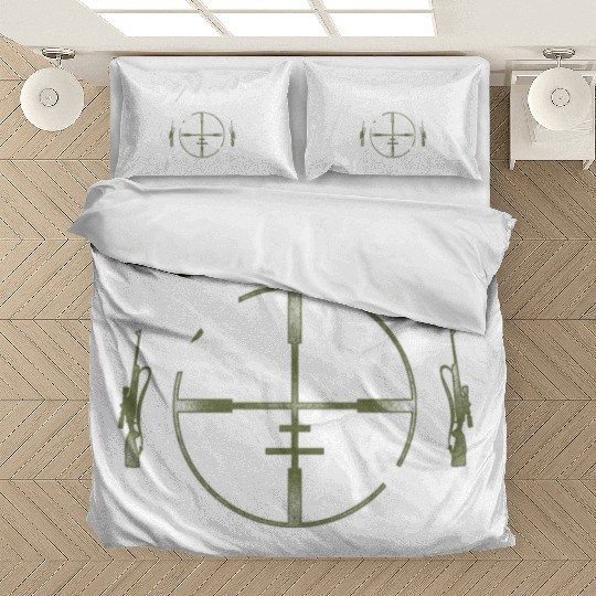 Buck Deer Hunting Hunter Vintage Bedding Sets