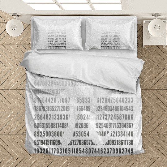 Easy As 3 141592 Pi Day Math Nerd Gift Bedding Sets
