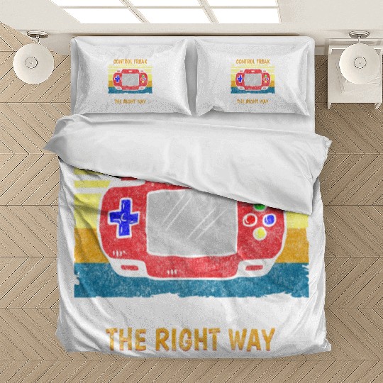 Game Nerd Pc Retro Bedding Sets