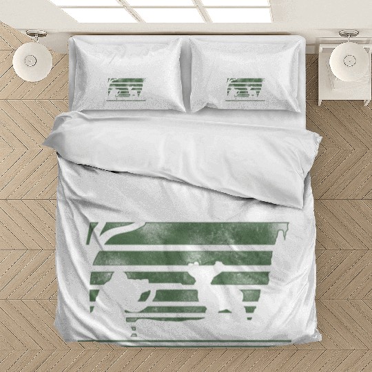Buck Deer Hunting Hunter Vintage Bedding Sets