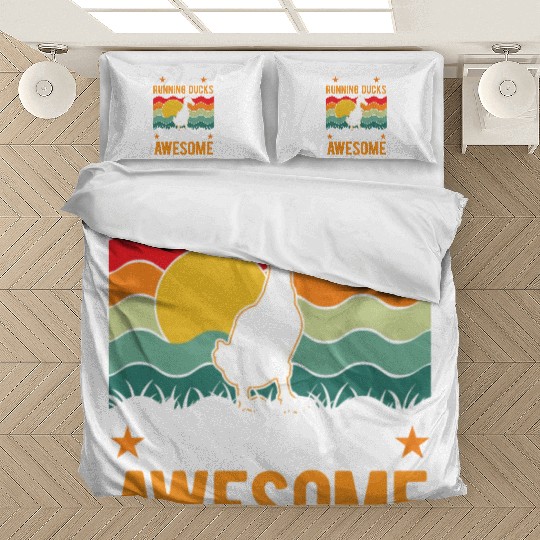 Because Running Ducks Are Freaking Awesome Bedding Sets