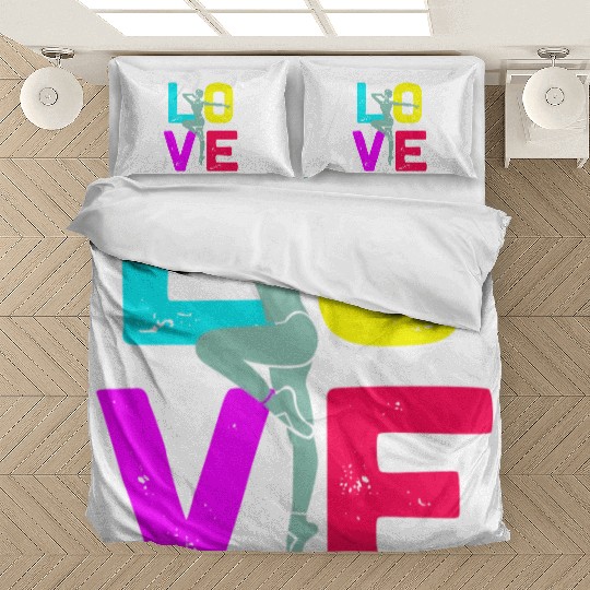 Love Ballet Dance Bedding Sets
