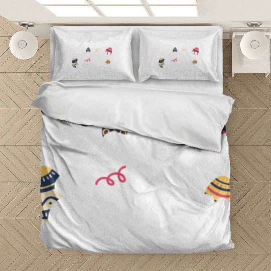 Happy Easter Egg Bunny Sayings Bedding Sets