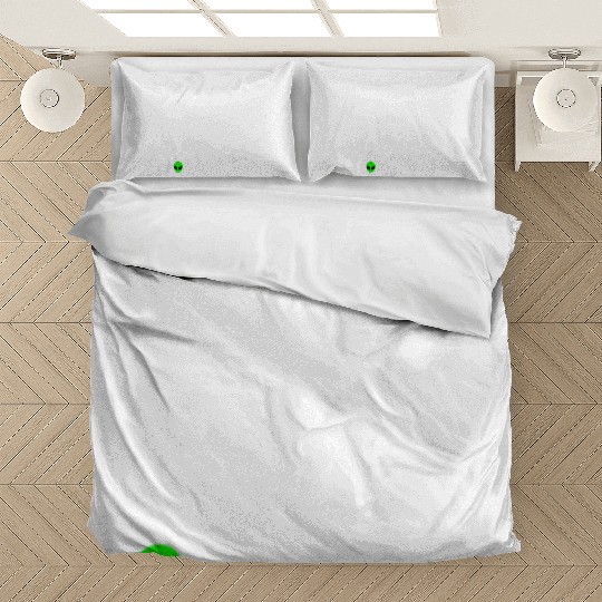 Alien Gift Extraterrestrial UFO AREA 51 Sci-fi Bedding Sets