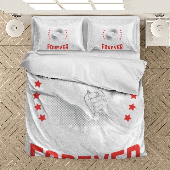 Aunt and Niece Best Friends Forever Bedding Sets