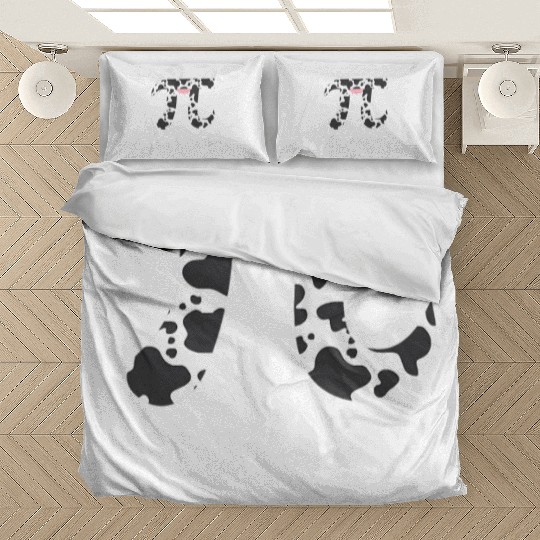 Pi Day Cow Pi Bedding Sets for Pi Day Bedding Sets Math Teacher