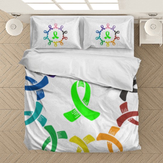 Gastroparesis Awareness Support Squad Cancer Bedding Sets