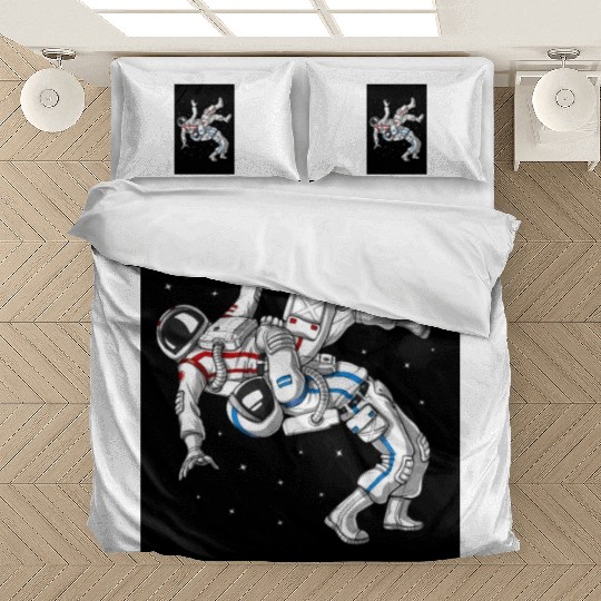 Jiu-Jitsu Astronauts Bedding Sets