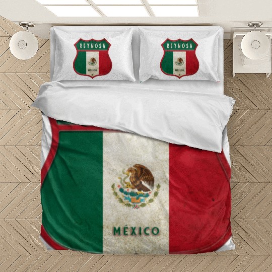Reynosa Mexico crest design Bedding Sets