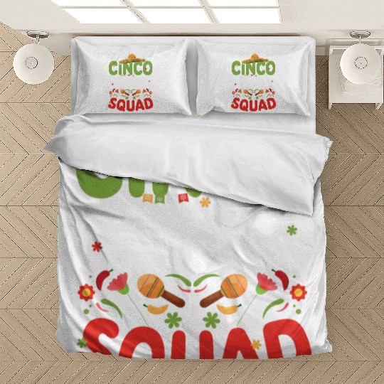 Cinco De Drinko | Bourbon Drinker Bedding Sets | Whisky