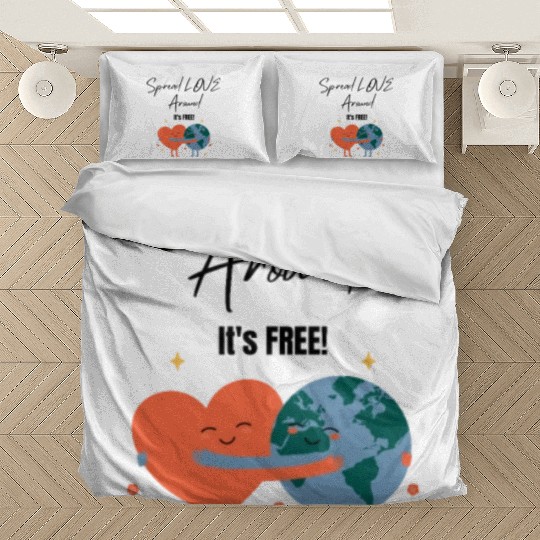 Spread Love Around Bedding Sets