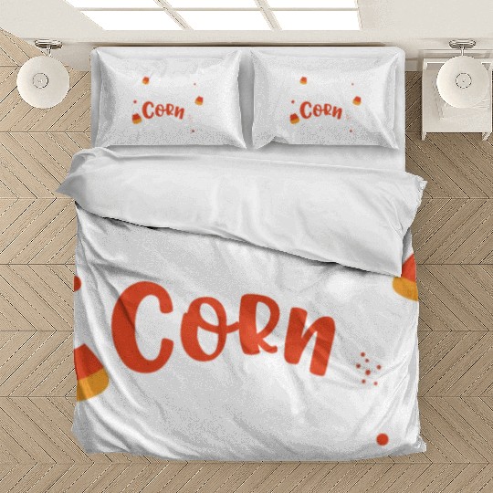 Candy Corn Cutie Halloween Holiday Scary Bedding Sets