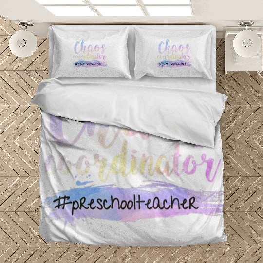 Chaos Coordinator Bedding Sets Cute Preschool Teacher Bedding Sets