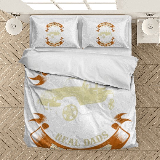 Some dads jeep marge Bedding Sets