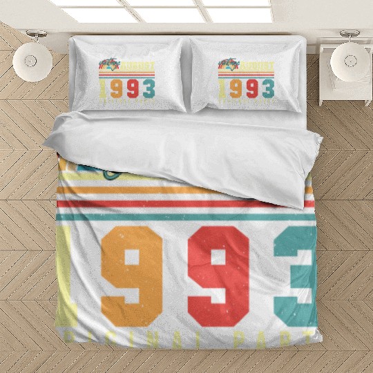 Year Of Construction August 1993 Bedding Sets