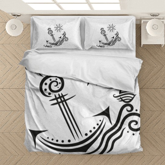 Anchor Travel Summer Ahoy Bedding Sets