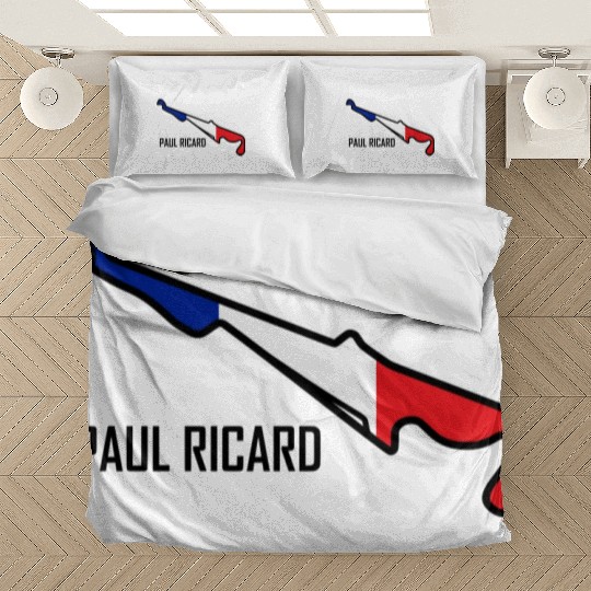 FRANCE RACING TRACK Bedding Sets