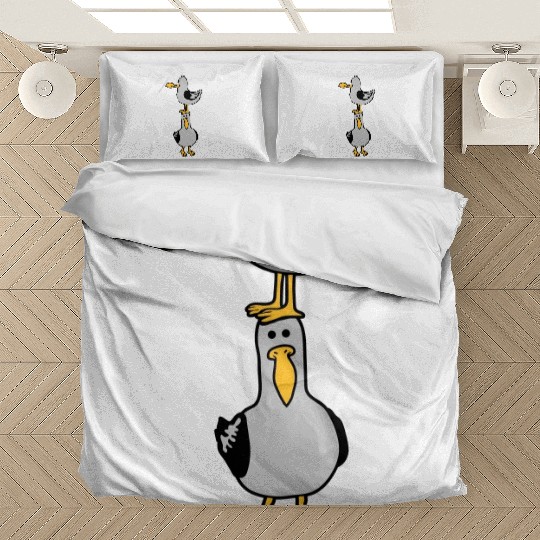 seagull team 2 friends Bedding Sets