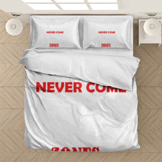 great things never come from comfort zones Bedding Sets