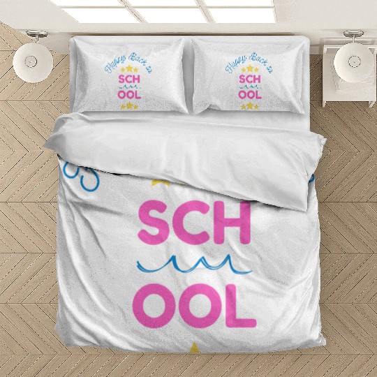 Happy Back To School Bedding Sets