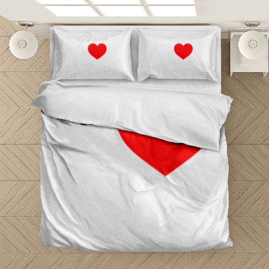 I love my mom Funny design Classic Bedding Sets
