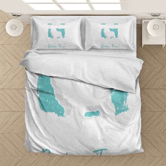 Never Underestimate An Old Man With A Bichon Frise Bedding Sets