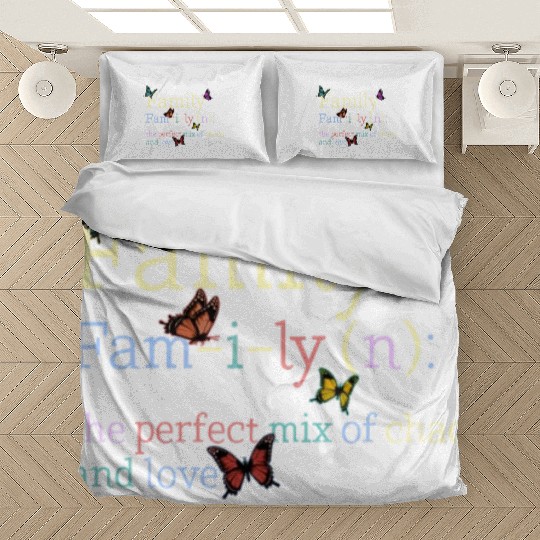 Family Definition Noun Bedding Sets, Butterfly Perfect